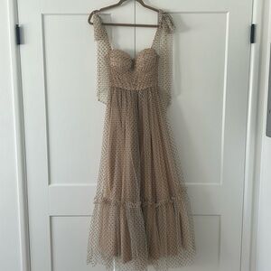 Mable polka dot dress